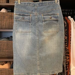 Gap Jeans Denim Skirt
